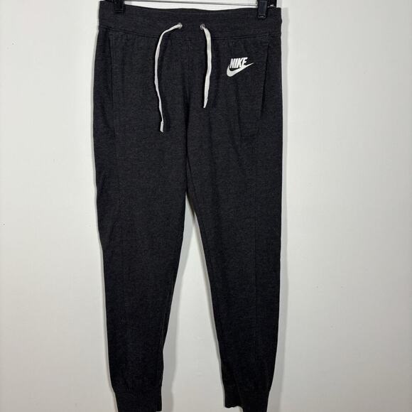 Nike Pants Women Small Gray Sportswear Joggers Sweatpants Active Gym Training - Picture 2 of 9